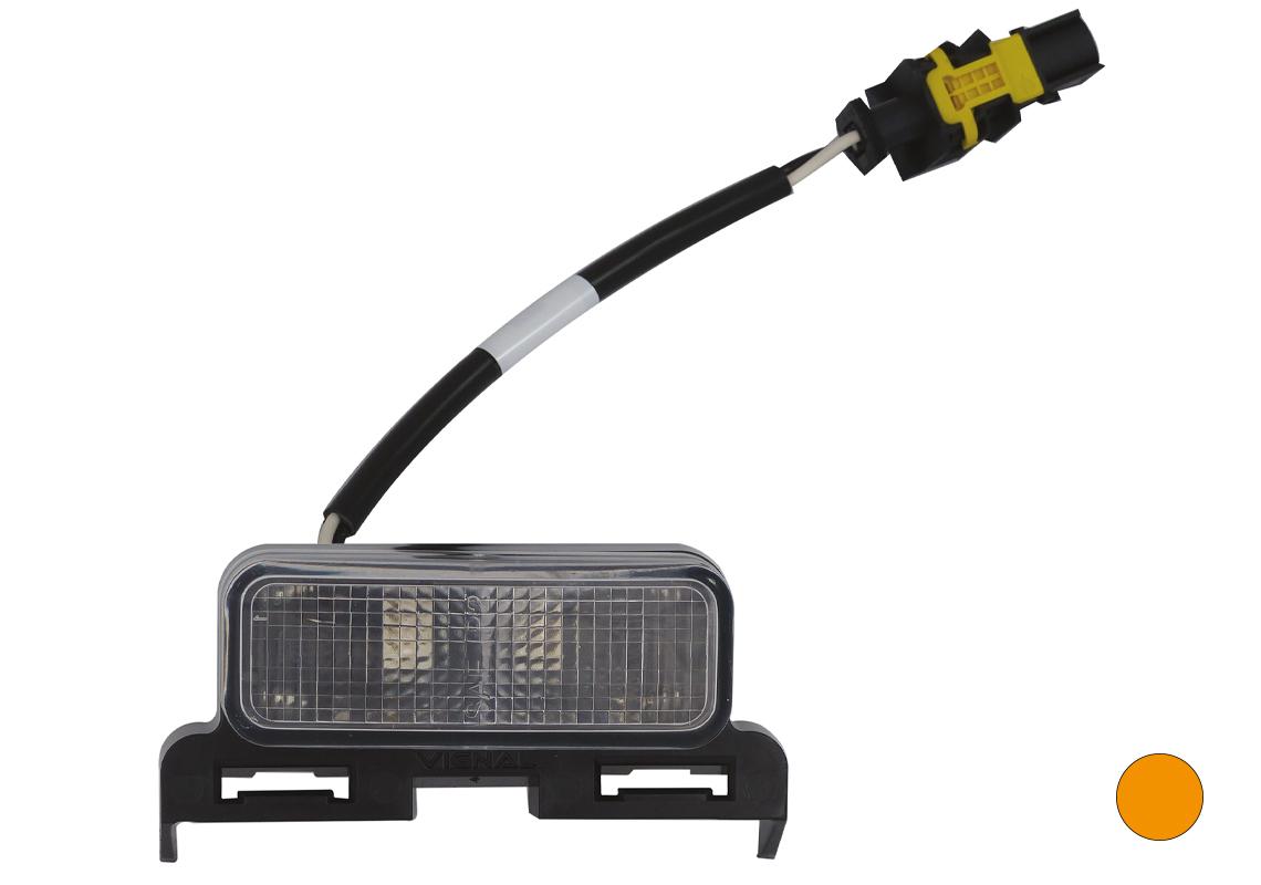 Amber front identification lamp Volvo Trucks